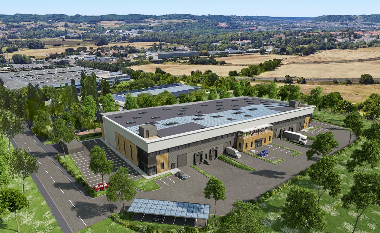 Local d'activité Champlan 5978m² Location local d'activité Champlan Essonne OLACT2314733 0